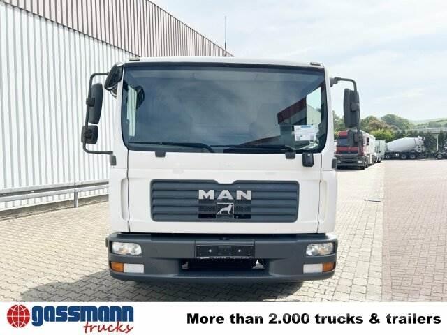 MAN TGL 12.210 4X2 BL Chassis met cabine