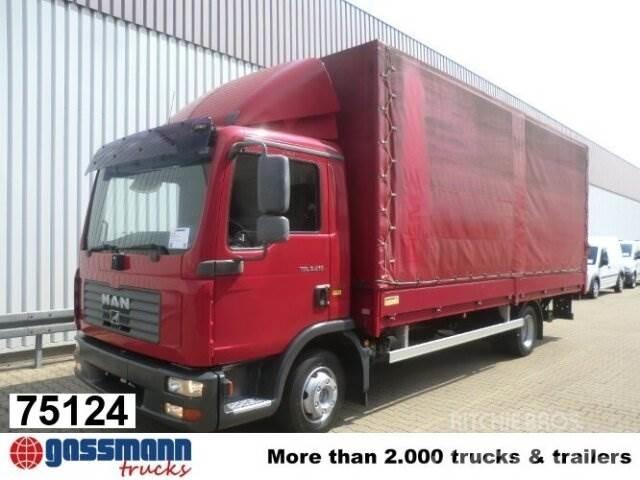 MAN TGL 8.210 BL 4x2 Platte bakwagens