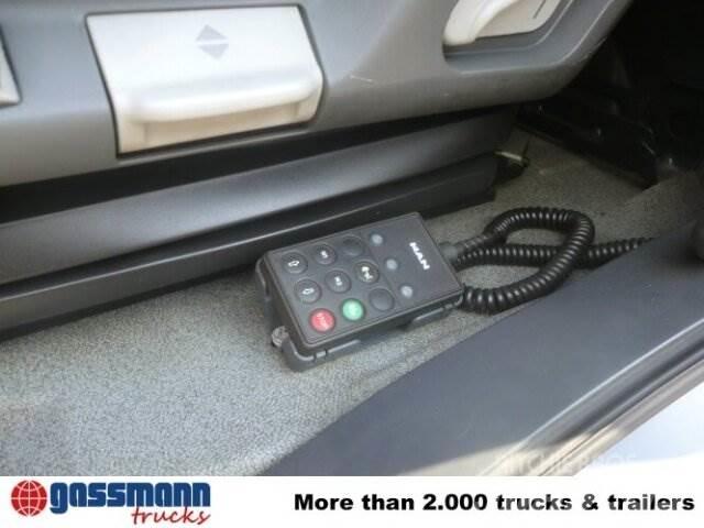 MAN TGL 8.210 BL 4x2 Platte bakwagens