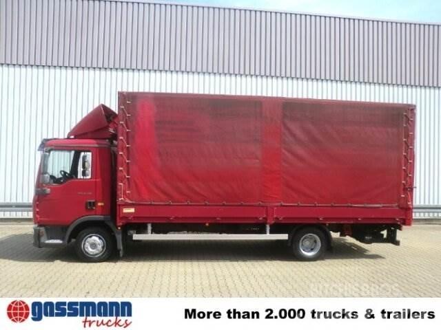MAN TGL 8.210 BL 4x2 Platte bakwagens