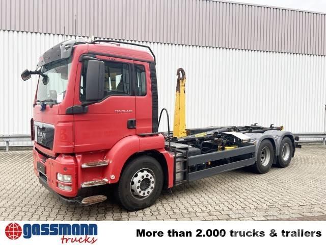 MAN TGS 26.440 6X4 BL Vrachtwagen met containersysteem