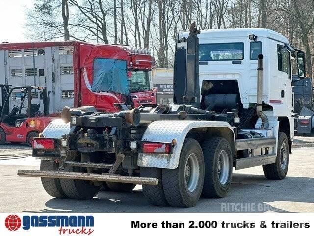 MAN TGS 26.480 6x6 BL Vrachtwagen met containersysteem