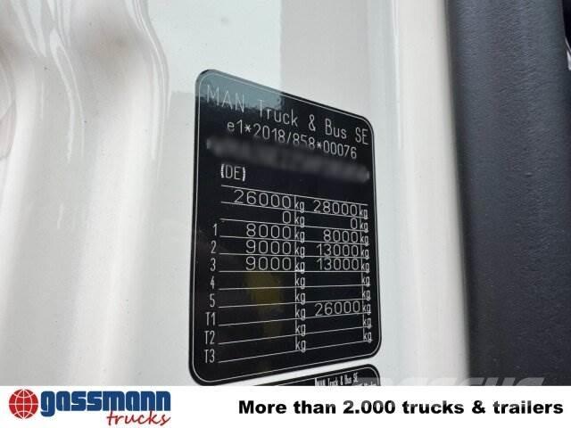 MAN TGS 33.440 BB 6x4 Vrachtwagen met containersysteem
