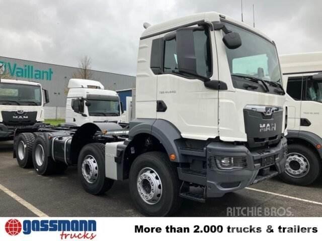 MAN TGS 41.440 8x4 BB Chassis met cabine