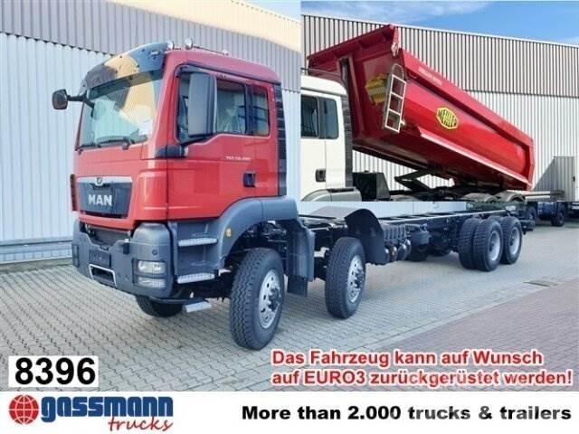 MAN TGS 41.480 8X6 BB Anders