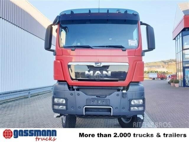 MAN TGS 41.480 8X6 BB Anders