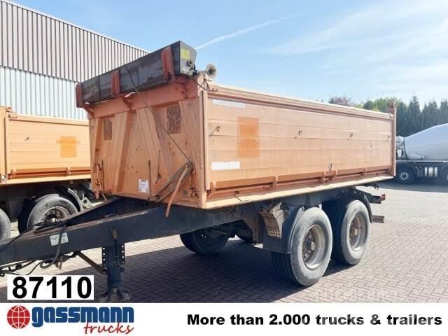 Meiller MZDA 18/2, Kipper