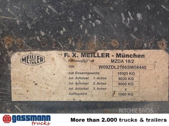 Meiller MZDA 18/2, Kipper