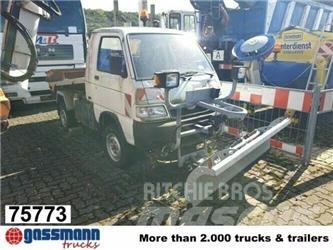 Pfau S 85 4x4 Veegmachines