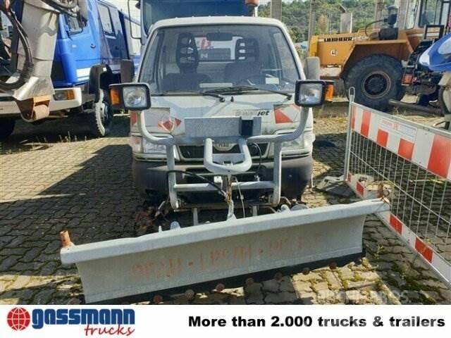 Pfau S 85 4x4 Veegmachines