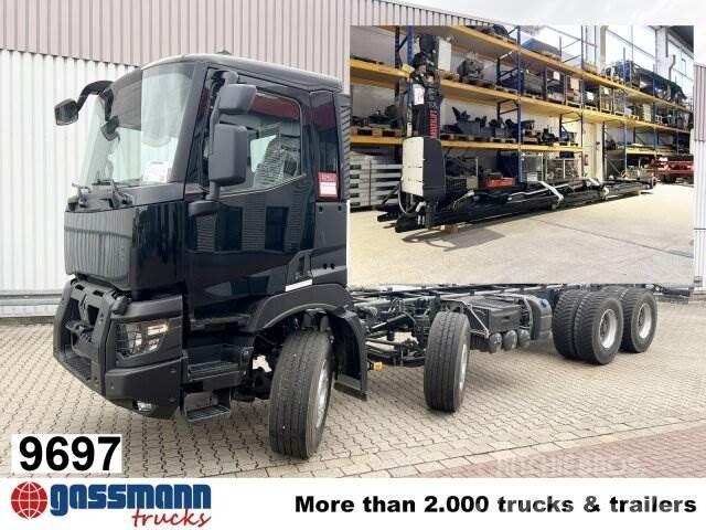 Renault C 480 8x4 Vrachtwagen met containersysteem