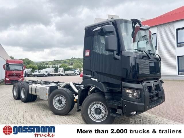 Renault C 480 8x4 Vrachtwagen met containersysteem