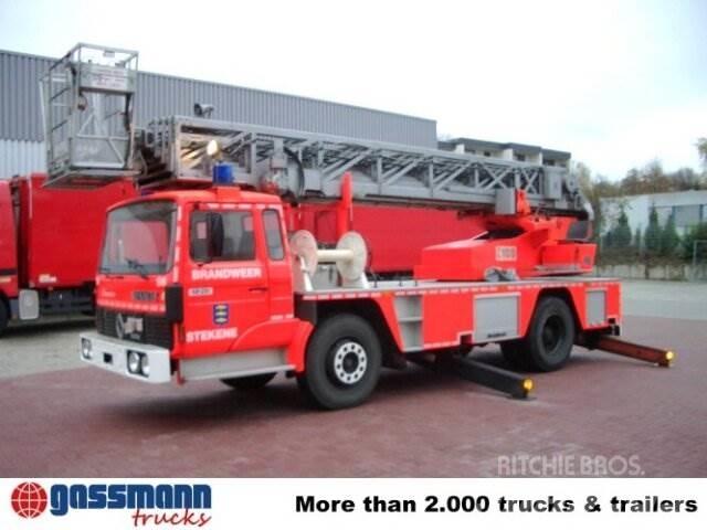 Renault G F231 4x2 Veegmachines