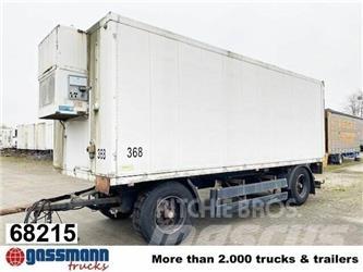 Rohr KA 18 Koel-vries trailer