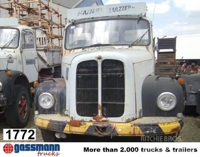 Saurer V5 4x2 Chassis met cabine