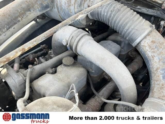 Saurer V5 4x2 Chassis met cabine