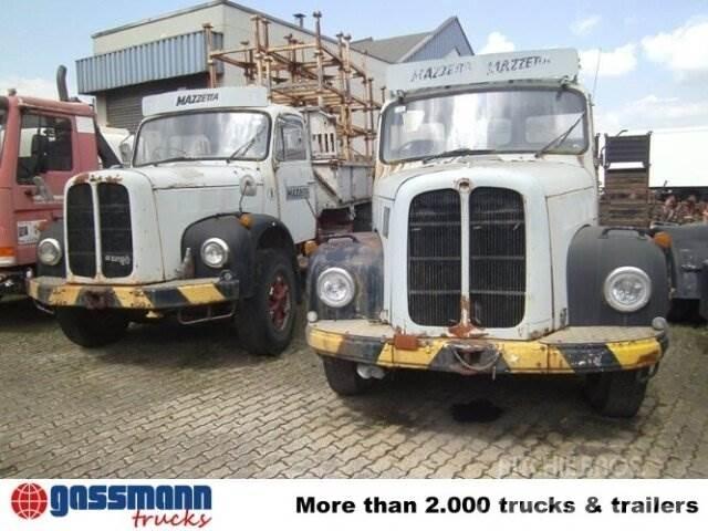 Saurer V5 4x2 Chassis met cabine