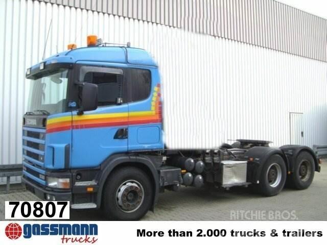 Scania 144G 530 6x4 Trekkers