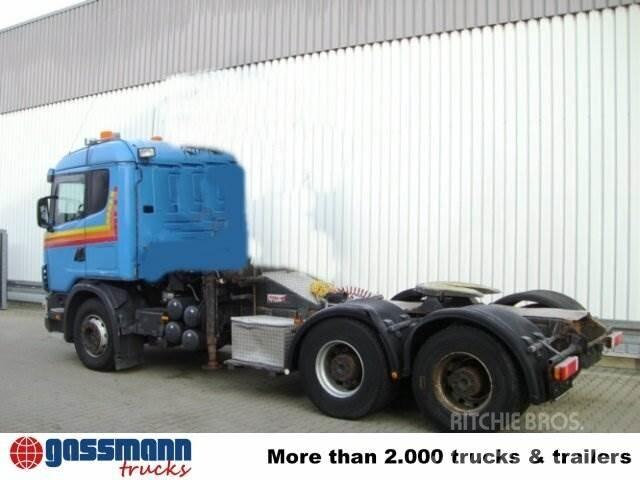 Scania 144G 530 6x4 Trekkers