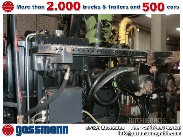Scania 144G 530 6x4 Trekkers