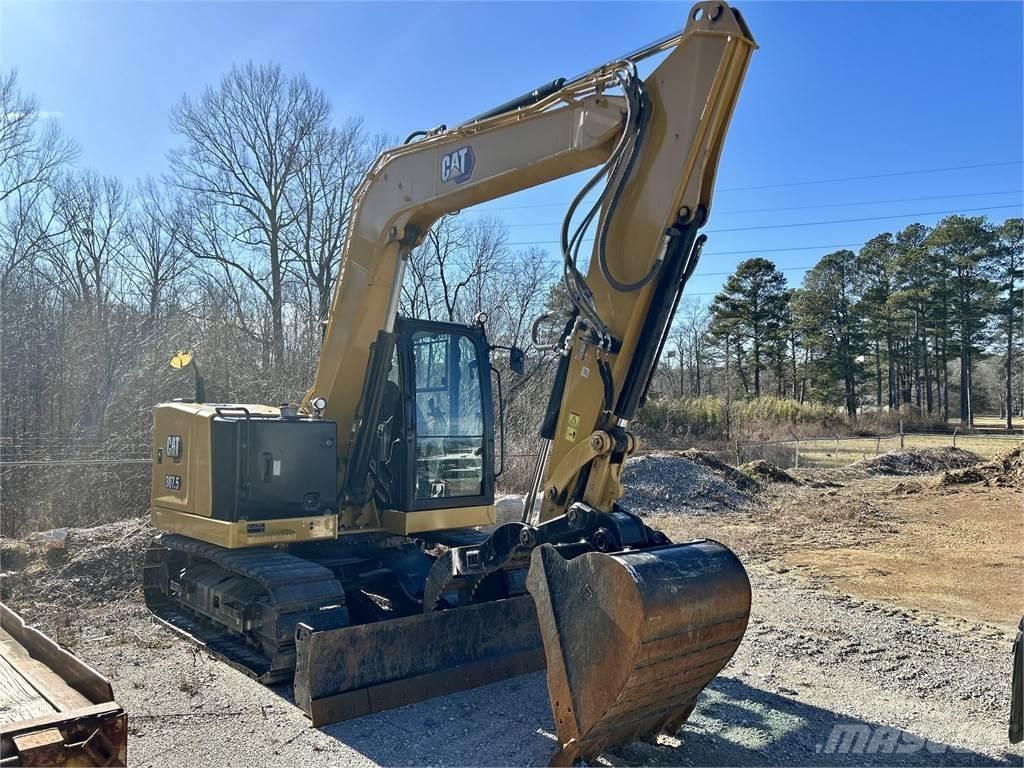 CAT 307.5 Rupsgraafmachines