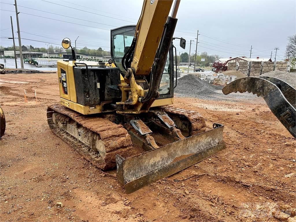 CAT 309 CR Rupsgraafmachines