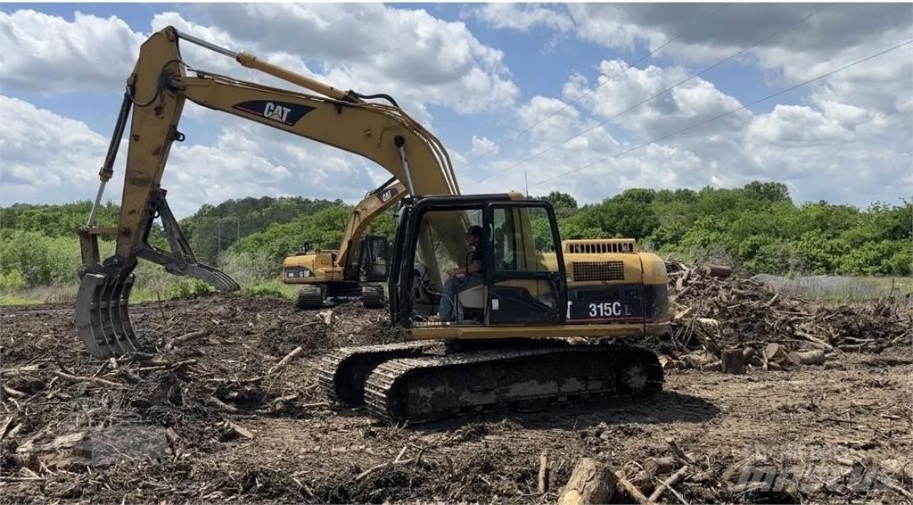 CAT 315C Rupsgraafmachines