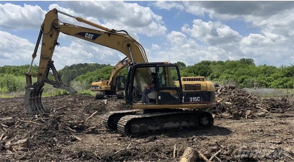 CAT 315C Rupsgraafmachines