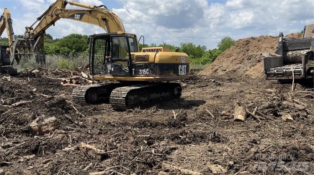 CAT 315C Rupsgraafmachines