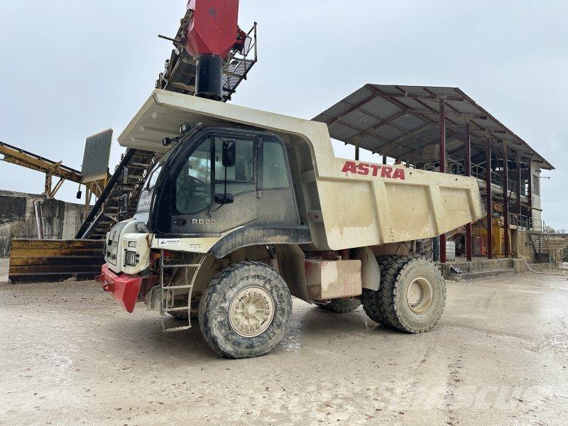 Astra RD28 Starre dumpers