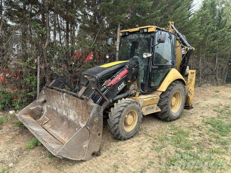 CAT 432E Graaf-laadcombinaties
