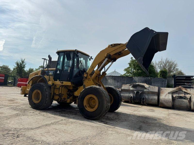 CAT 950H Wielladers