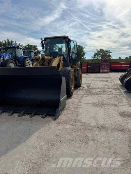 CAT 950H Wielladers