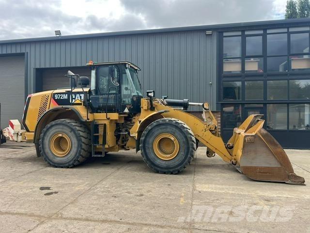 CAT 972M Wielladers