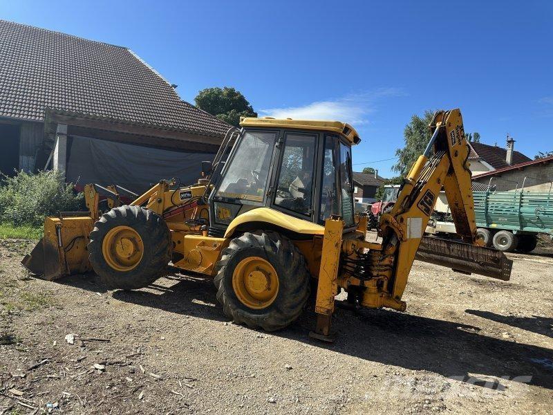 JCB 3 CX Graaf-laadcombinaties