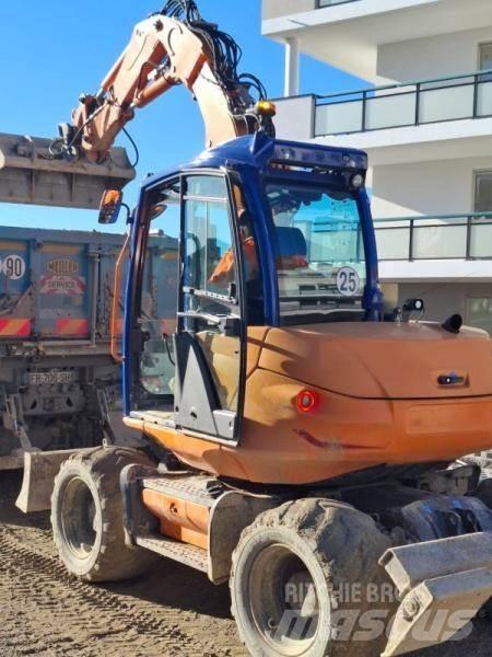 Mecalac 9MWR Wielgraafmachines