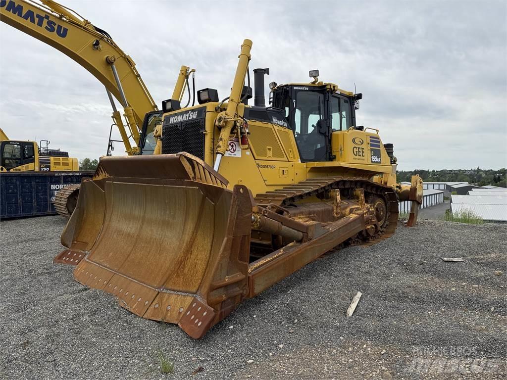 Komatsu D155AX-8 Rupsdozers