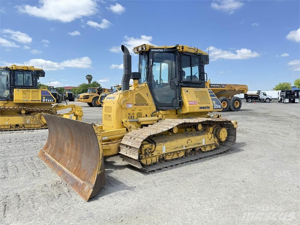Komatsu D51PXi-24 Rupsdozers