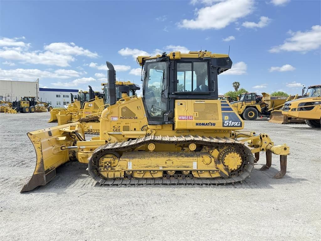 Komatsu D51PXi-24 Rupsdozers