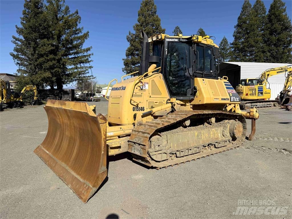 Komatsu D61EXi-24 Rupsdozers