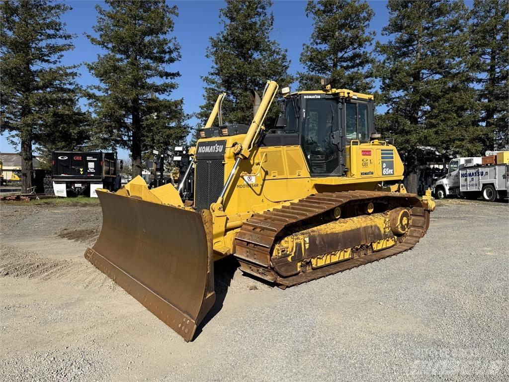Komatsu D65PX-18 Rupsdozers