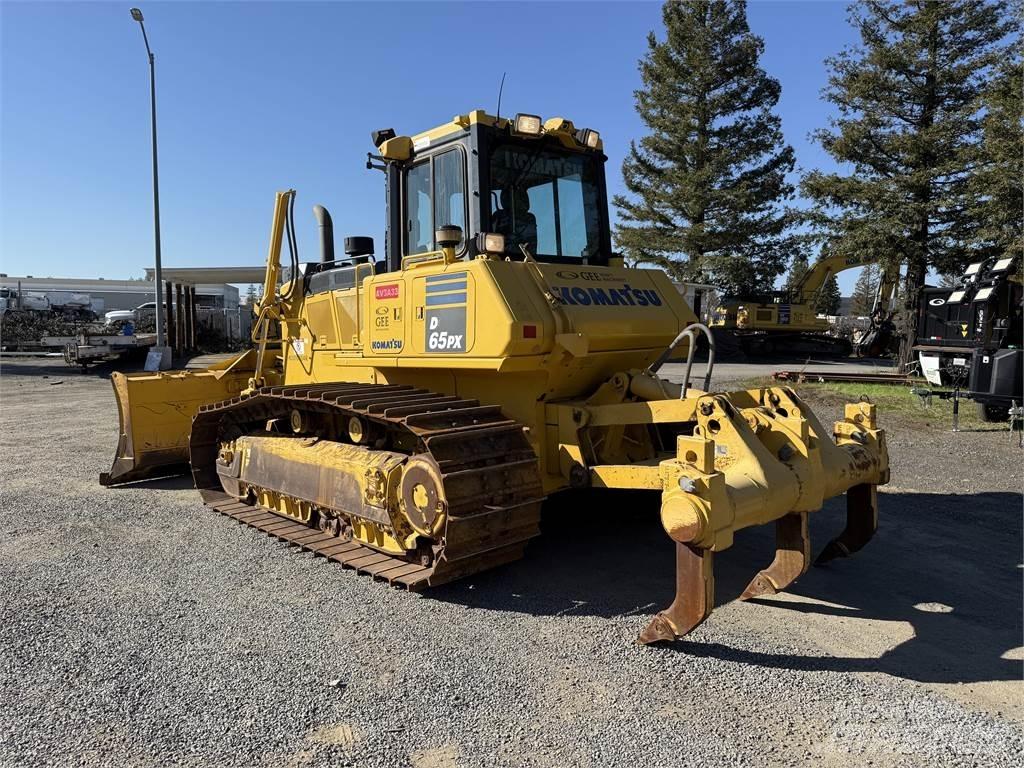Komatsu D65PX-18 Rupsdozers