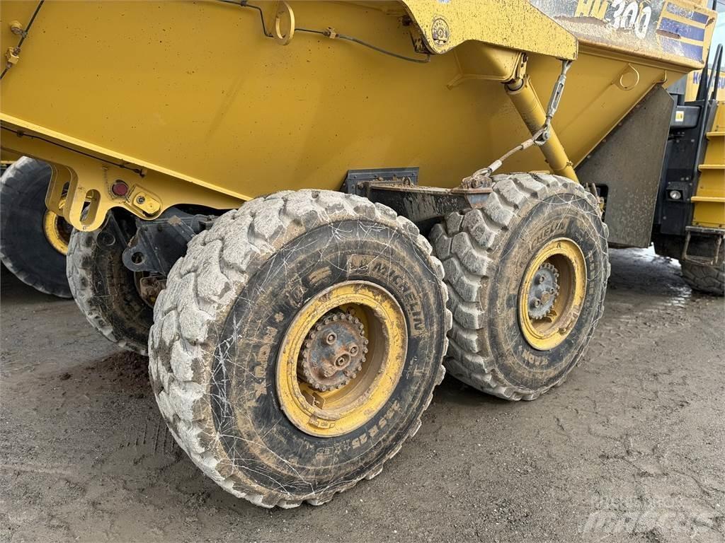 Komatsu HM300-5 Knik dumptrucks