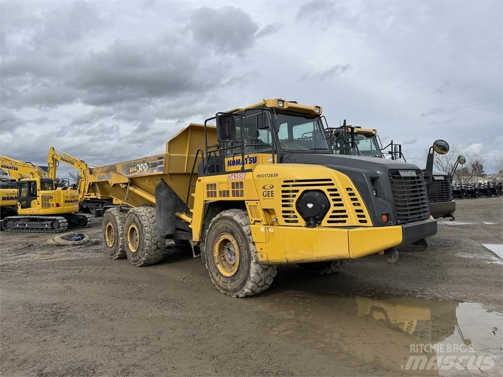 Komatsu HM300-5 Knik dumptrucks