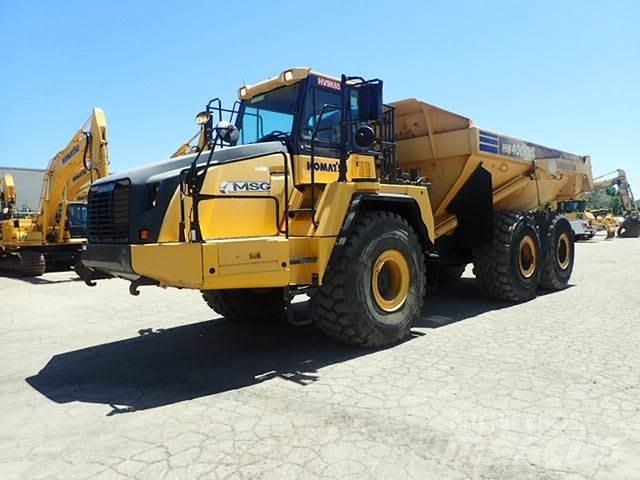 Komatsu HM400-5 W/ TG Knik dumptrucks
