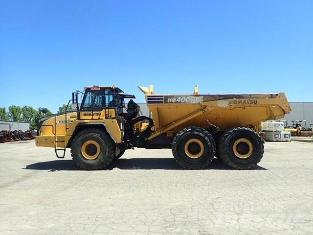 Komatsu HM400-5 W/ TG Knik dumptrucks