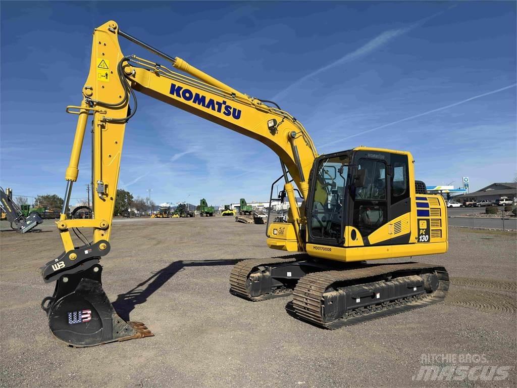 Komatsu PC130-11 Rupsgraafmachines