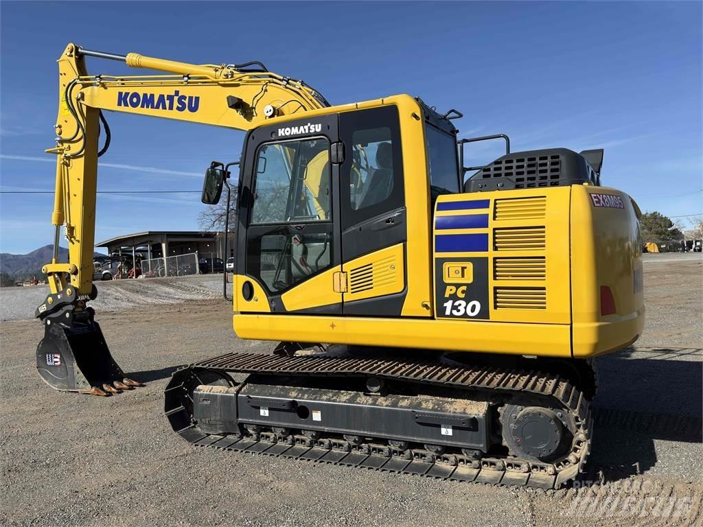 Komatsu PC130-11 Rupsgraafmachines