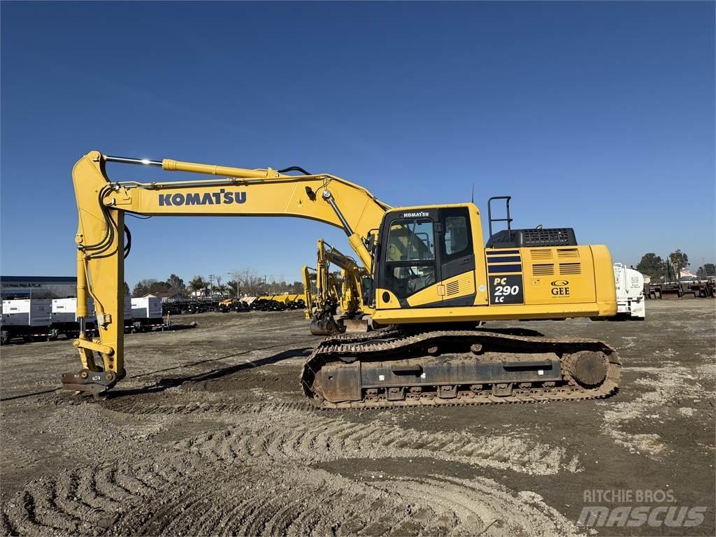 Komatsu PC290LC-11 +1 Rupsgraafmachines