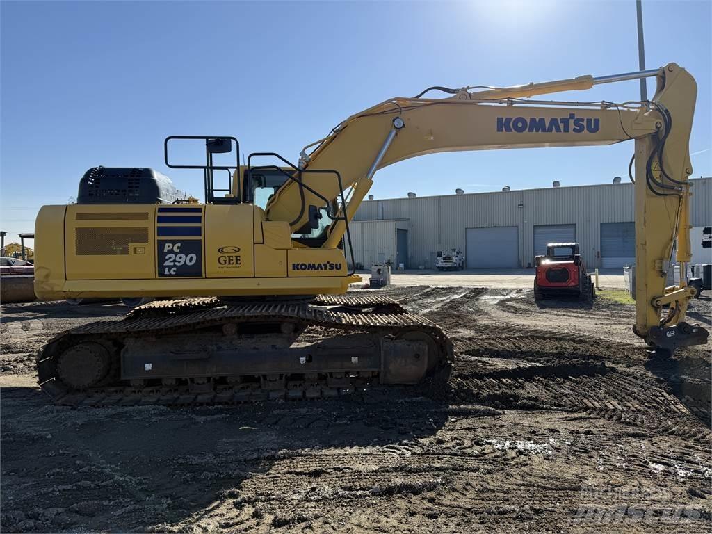 Komatsu PC290LC-11 +1 Rupsgraafmachines